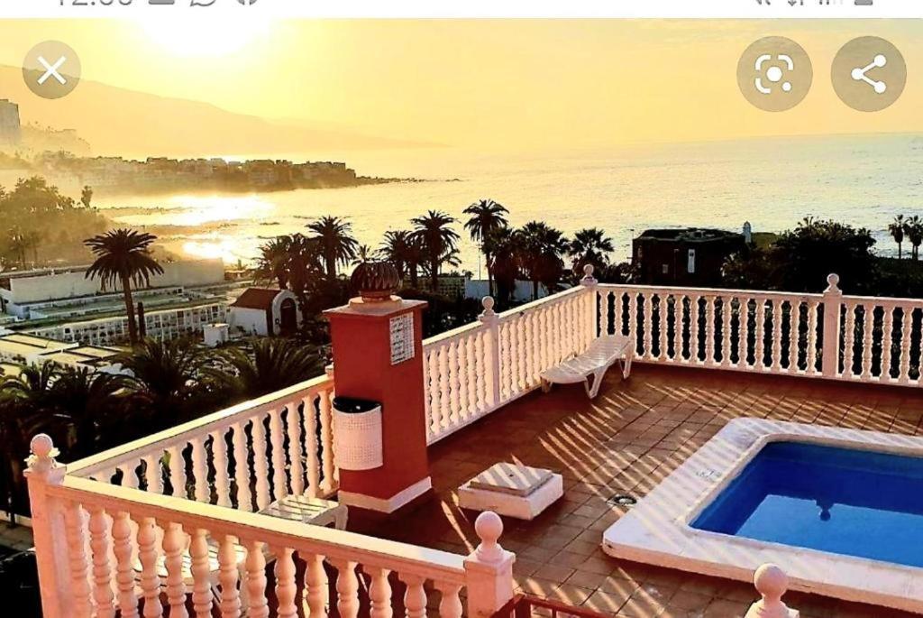 Aparthotel Alfa Omega Puerto de la Cruz  Exterior foto